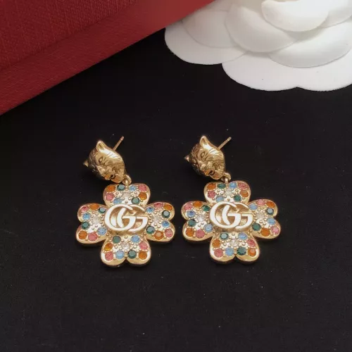 Cheap Gucci Earrings For Women #1352065 Replica Wholesale [$32.00 USD] [ITEM#1352065] on Replica Gucci Earrings