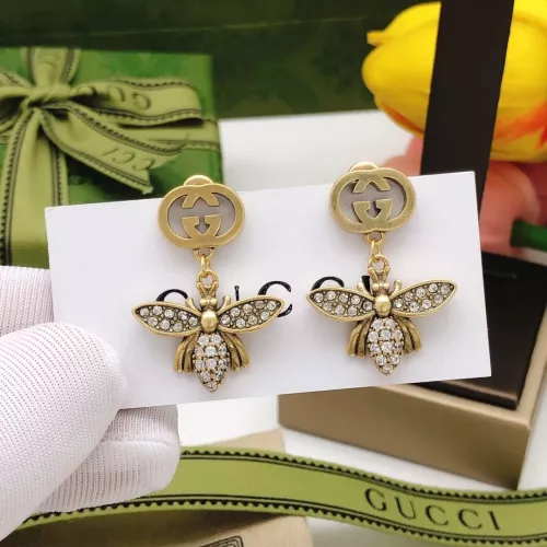 Cheap Gucci Earrings For Women #1352066 Replica Wholesale [$27.00 USD] [ITEM#1352066] on Replica Gucci Earrings