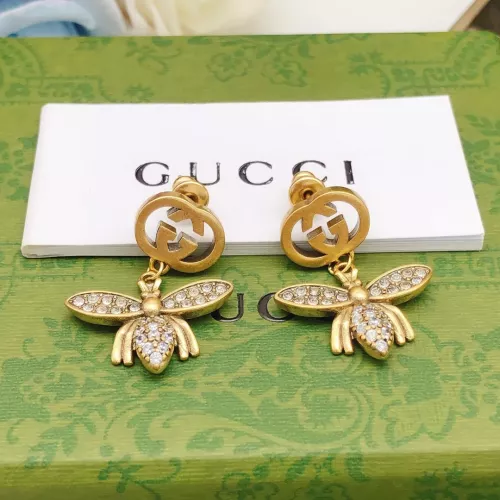 Cheap Gucci Earrings For Women #1352066 Replica Wholesale [$27.00 USD] [ITEM#1352066] on Replica Gucci Earrings