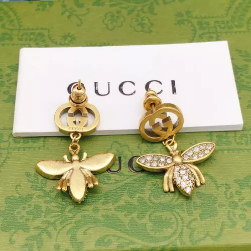 Cheap Gucci Earrings For Women #1352066 Replica Wholesale [$27.00 USD] [ITEM#1352066] on Replica Gucci Earrings