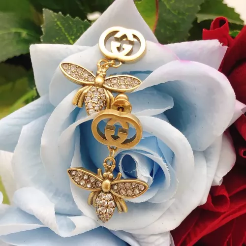 Cheap Gucci Earrings For Women #1352066 Replica Wholesale [$27.00 USD] [ITEM#1352066] on Replica Gucci Earrings