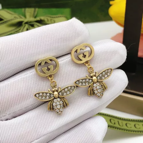 Cheap Gucci Earrings For Women #1352066 Replica Wholesale [$27.00 USD] [ITEM#1352066] on Replica Gucci Earrings