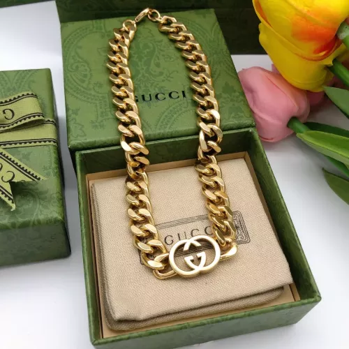 Cheap Gucci Jewelry Set #1352075 Replica Wholesale [$60.00 USD] [ITEM#1352075] on Replica Gucci Jewelry Set