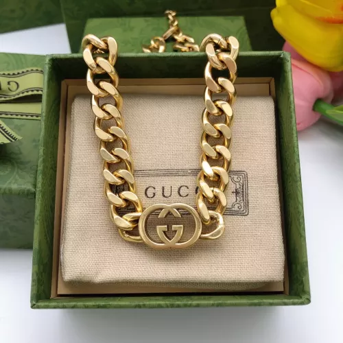 Cheap Gucci Jewelry Set #1352075 Replica Wholesale [$60.00 USD] [ITEM#1352075] on Replica Gucci Jewelry Set