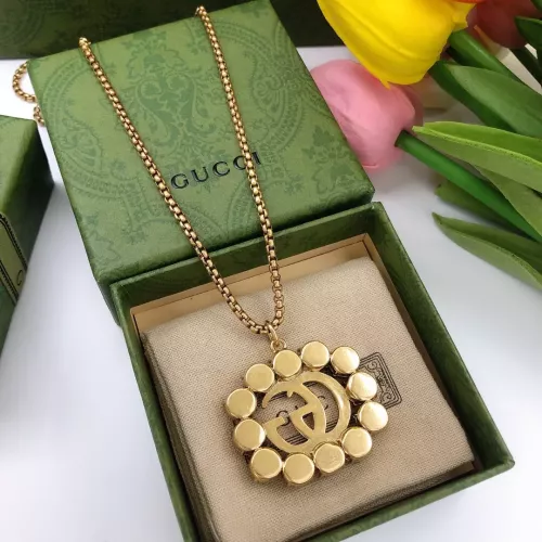 Cheap Gucci Necklaces For Women #1352076 Replica Wholesale [$34.00 USD] [ITEM#1352076] on Replica Gucci Necklaces
