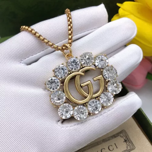 Cheap Gucci Necklaces For Women #1352076 Replica Wholesale [$34.00 USD] [ITEM#1352076] on Replica Gucci Necklaces