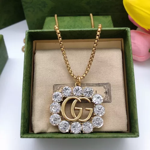 Cheap Gucci Necklaces For Women #1352076 Replica Wholesale [$34.00 USD] [ITEM#1352076] on Replica Gucci Necklaces
