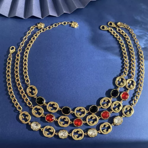 Cheap Gucci Necklaces For Women #1352081 Replica Wholesale [$34.00 USD] [ITEM#1352081] on Replica Gucci Necklaces