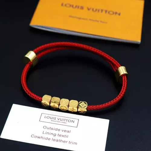 Cheap Louis Vuitton LV Bracelets #1352086 Replica Wholesale [$27.00 USD] [ITEM#1352086] on Replica Louis Vuitton LV Bracelets