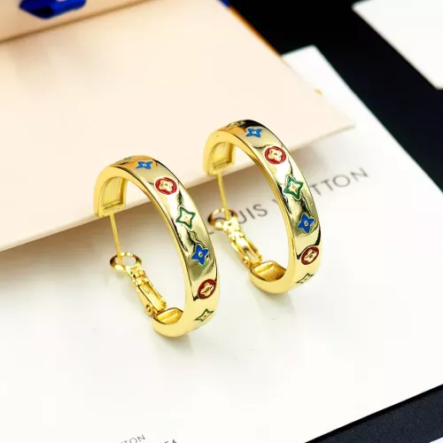 Cheap Louis Vuitton Earrings For Women #1352087 Replica Wholesale [$25.00 USD] [ITEM#1352087] on Replica Louis Vuitton Earrings