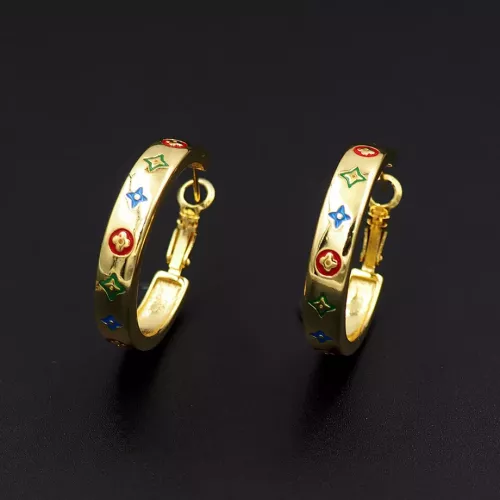 Cheap Louis Vuitton Earrings For Women #1352087 Replica Wholesale [$25.00 USD] [ITEM#1352087] on Replica Louis Vuitton Earrings