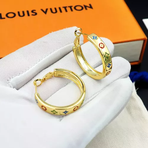 Cheap Louis Vuitton Earrings For Women #1352087 Replica Wholesale [$25.00 USD] [ITEM#1352087] on Replica Louis Vuitton Earrings
