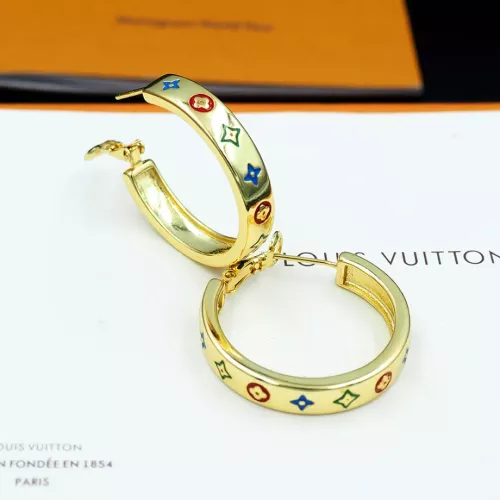 Cheap Louis Vuitton Earrings For Women #1352087 Replica Wholesale [$25.00 USD] [ITEM#1352087] on Replica Louis Vuitton Earrings