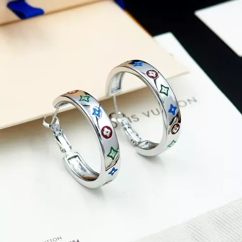 Cheap Louis Vuitton Earrings For Women #1352088 Replica Wholesale [$25.00 USD] [ITEM#1352088] on Replica Louis Vuitton Earrings