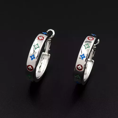 Cheap Louis Vuitton Earrings For Women #1352088 Replica Wholesale [$25.00 USD] [ITEM#1352088] on Replica Louis Vuitton Earrings