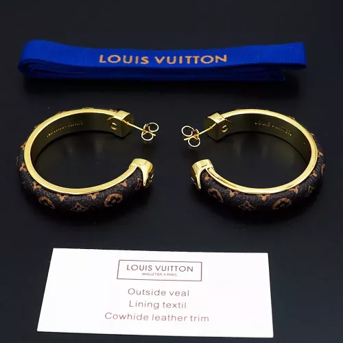 Cheap Louis Vuitton Earrings For Women #1352093 Replica Wholesale [$29.00 USD] [ITEM#1352093] on Replica Louis Vuitton Earrings