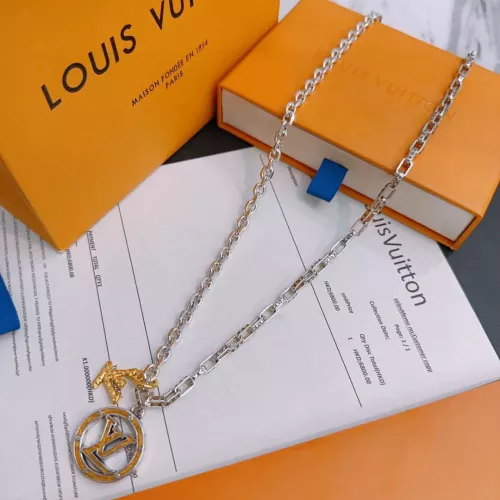Cheap Louis Vuitton Necklaces #1352099 Replica Wholesale [$52.00 USD] [ITEM#1352099] on Replica Louis Vuitton Necklaces
