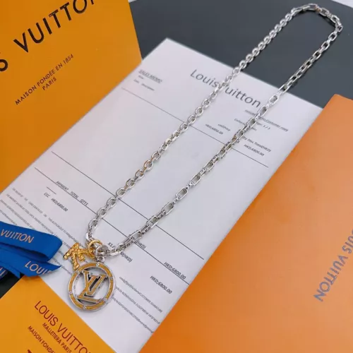 Cheap Louis Vuitton Necklaces #1352099 Replica Wholesale [$52.00 USD] [ITEM#1352099] on Replica Louis Vuitton Necklaces