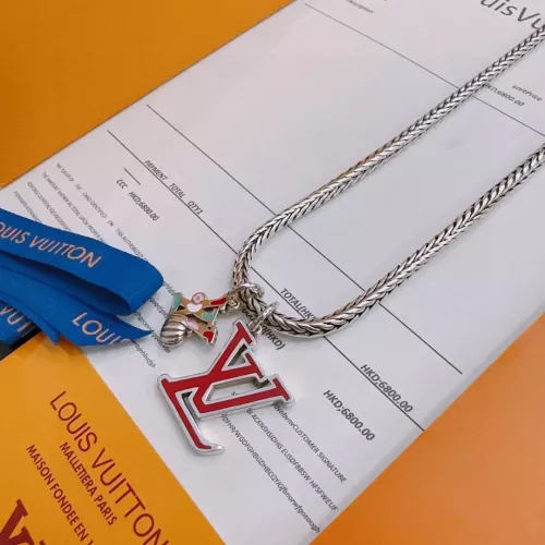 Cheap Louis Vuitton Necklaces #1352100 Replica Wholesale [$52.00 USD] [ITEM#1352100] on Replica Louis Vuitton Necklaces