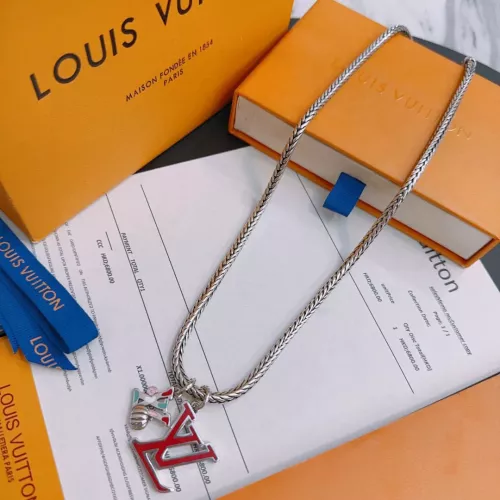 Cheap Louis Vuitton Necklaces #1352100 Replica Wholesale [$52.00 USD] [ITEM#1352100] on Replica Louis Vuitton Necklaces