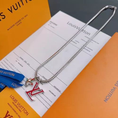 Cheap Louis Vuitton Necklaces #1352100 Replica Wholesale [$52.00 USD] [ITEM#1352100] on Replica Louis Vuitton Necklaces