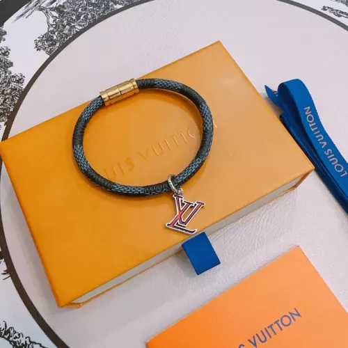Cheap Louis Vuitton LV Bracelets #1352103 Replica Wholesale [$40.00 USD] [ITEM#1352103] on Replica Louis Vuitton LV Bracelets