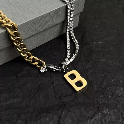 Cheap Balenciaga Necklaces #1352105 Replica Wholesale [$38.00 USD] [ITEM#1352105] on Replica Balenciaga Necklaces