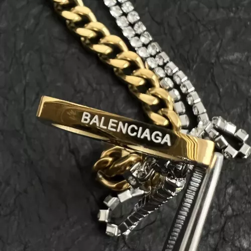 Cheap Balenciaga Necklaces #1352105 Replica Wholesale [$38.00 USD] [ITEM#1352105] on Replica Balenciaga Necklaces