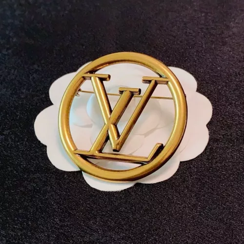 Cheap Louis Vuitton LV Brooches #1352108 Replica Wholesale [$25.00 USD] [ITEM#1352108] on Replica Louis Vuitton LV Brooches