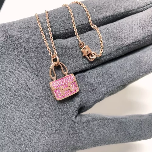 Hermes Necklaces #1352122
