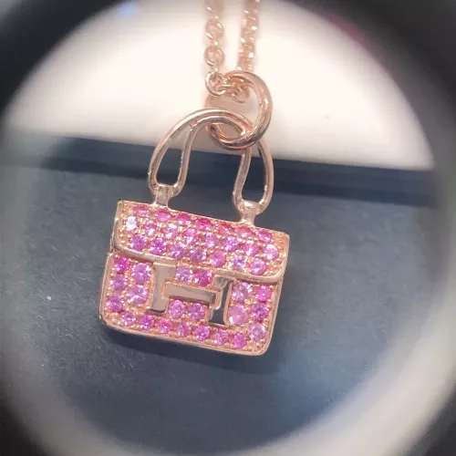 Cheap Hermes Necklaces #1352122 Replica Wholesale [$56.00 USD] [ITEM#1352122] on Replica Hermes Necklaces