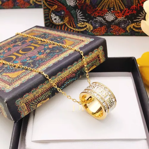Cheap Christian Dior Necklaces #1352126 Replica Wholesale [$29.00 USD] [ITEM#1352126] on Replica Christian Dior Necklaces