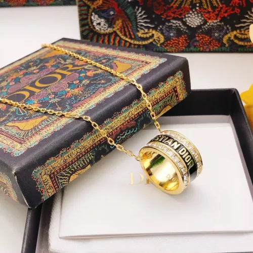 Cheap Christian Dior Necklaces #1352127 Replica Wholesale [$29.00 USD] [ITEM#1352127] on Replica Christian Dior Necklaces