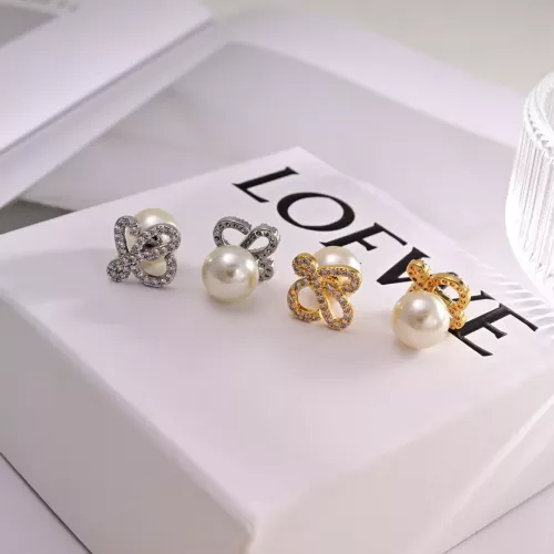 Cheap LOEWE Earrings For Women #1352130 Replica Wholesale [$27.00 USD] [ITEM#1352130] on Replica LOEWE Earrings