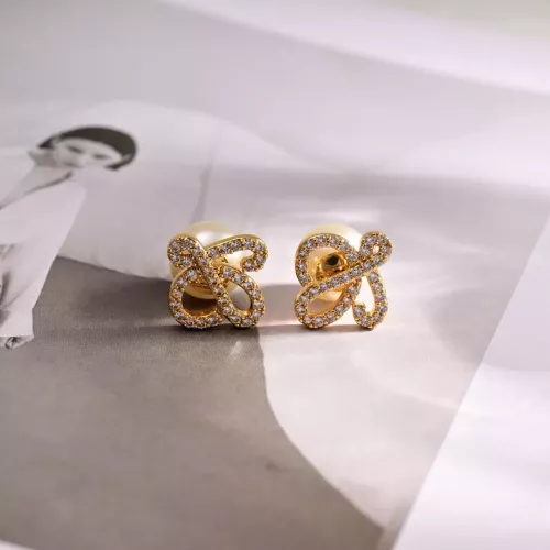 Cheap LOEWE Earrings For Women #1352131 Replica Wholesale [$27.00 USD] [ITEM#1352131] on Replica LOEWE Earrings