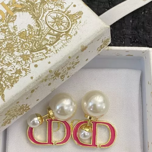 Cheap Christian Dior Earrings For Women #1352134 Replica Wholesale [$29.00 USD] [ITEM#1352134] on Replica Christian Dior Earrings