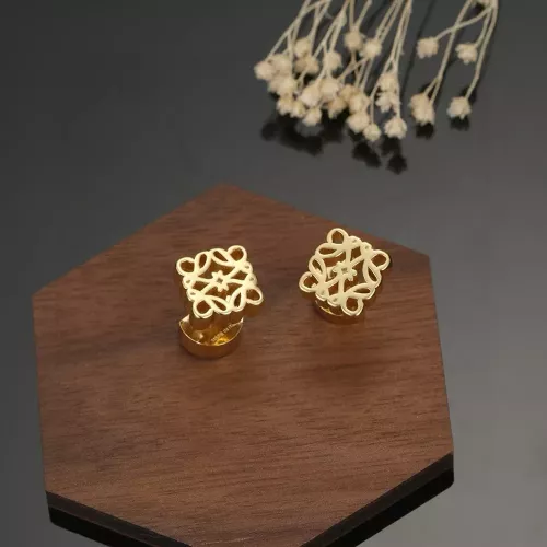 Cheap LOEWE Earrings For Women #1352140 Replica Wholesale [$25.00 USD] [ITEM#1352140] on Replica LOEWE Earrings