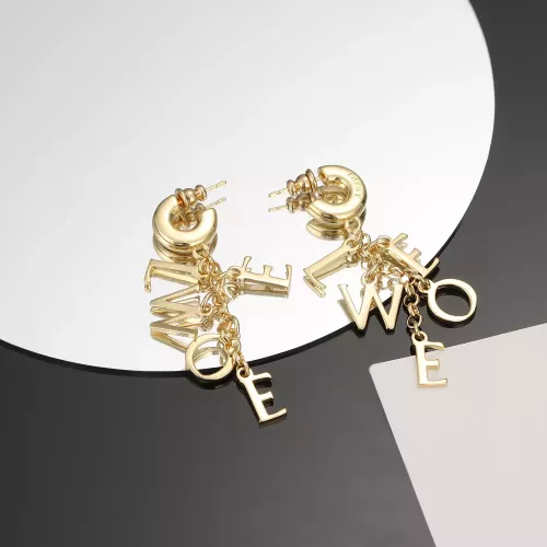 Cheap LOEWE Earrings For Women #1352141 Replica Wholesale [$29.00 USD] [ITEM#1352141] on Replica LOEWE Earrings