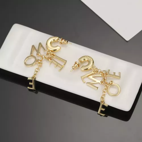 Cheap LOEWE Earrings For Women #1352141 Replica Wholesale [$29.00 USD] [ITEM#1352141] on Replica LOEWE Earrings
