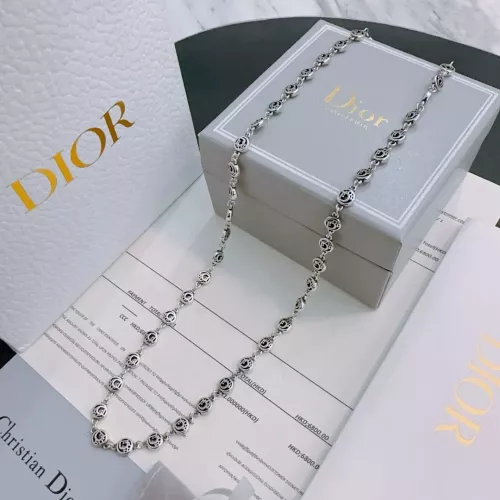 Cheap Christian Dior Necklaces #1352147 Replica Wholesale [$48.00 USD] [ITEM#1352147] on Replica Christian Dior Necklaces