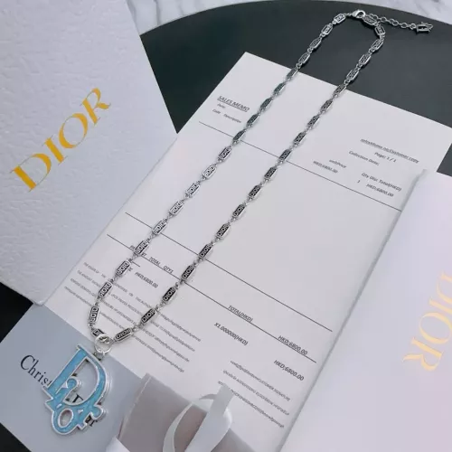 Cheap Christian Dior Necklaces #1352148 Replica Wholesale [$52.00 USD] [ITEM#1352148] on Replica Christian Dior Necklaces