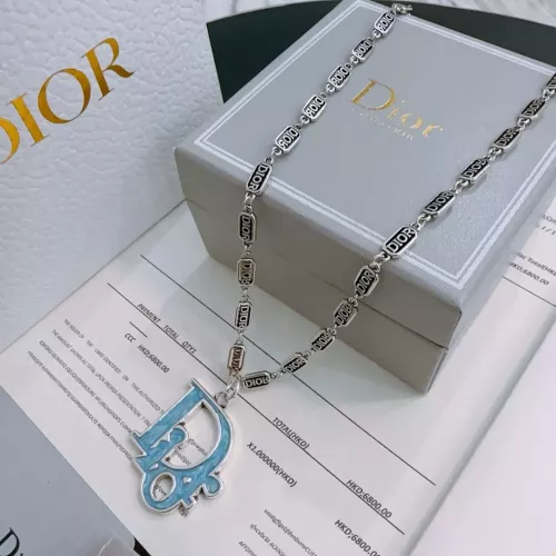Cheap Christian Dior Necklaces #1352148 Replica Wholesale [$52.00 USD] [ITEM#1352148] on Replica Christian Dior Necklaces