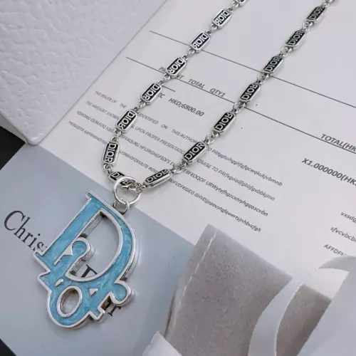 Cheap Christian Dior Necklaces #1352148 Replica Wholesale [$52.00 USD] [ITEM#1352148] on Replica Christian Dior Necklaces