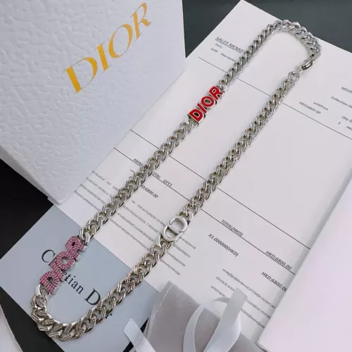 Cheap Christian Dior Necklaces #1352149 Replica Wholesale [$72.00 USD] [ITEM#1352149] on Replica Christian Dior Necklaces