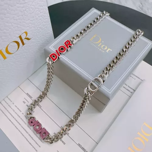 Cheap Christian Dior Necklaces #1352149 Replica Wholesale [$72.00 USD] [ITEM#1352149] on Replica Christian Dior Necklaces
