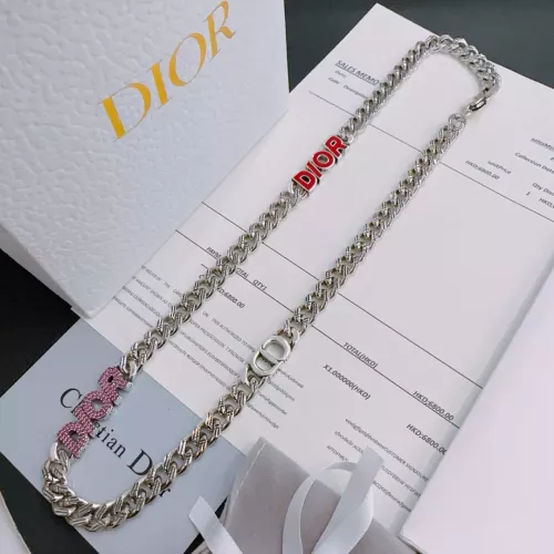 Cheap Christian Dior Necklaces #1352149 Replica Wholesale [$72.00 USD] [ITEM#1352149] on Replica Christian Dior Necklaces