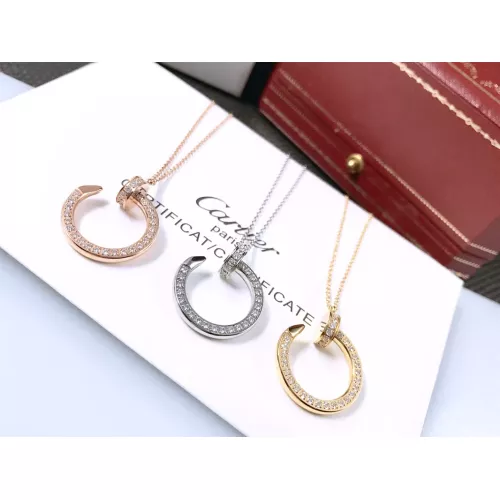 Cheap Cartier Necklaces #1352155 Replica Wholesale [$56.00 USD] [ITEM#1352155] on Replica Cartier Necklaces