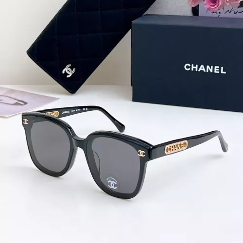 Chanel AAA Quality Sunglasses #1352157