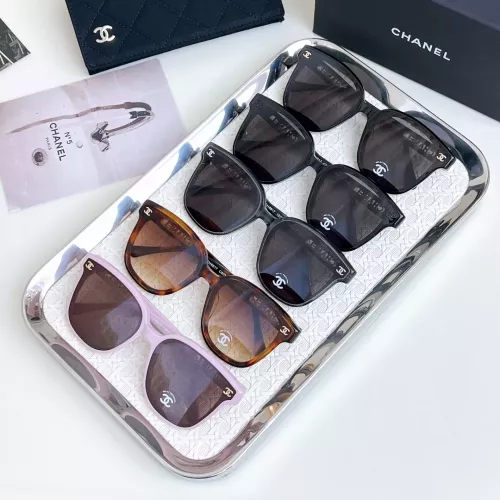 Cheap Chanel AAA Quality Sunglasses #1352157 Replica Wholesale [$48.00 USD] [ITEM#1352157] on Replica Chanel AAA Quality Sunglasses
