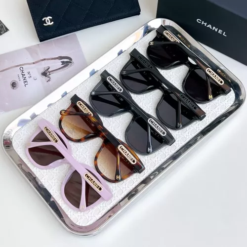 Cheap Chanel AAA Quality Sunglasses #1352157 Replica Wholesale [$48.00 USD] [ITEM#1352157] on Replica Chanel AAA Quality Sunglasses